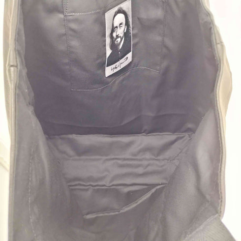 ヨウジヤマモト Yohji Yamamoto NOVELTY COW LEATHER TOTE BAG メンズ